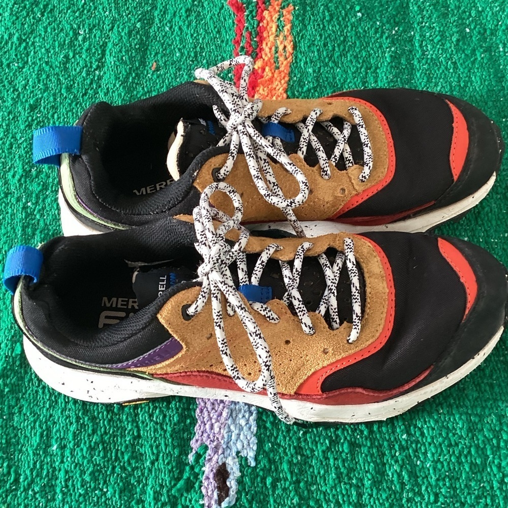 Merrell Speed Solo Hiking Sneaker-SZ 8.5